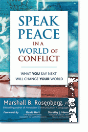 Speak Peace in a World of Conflict