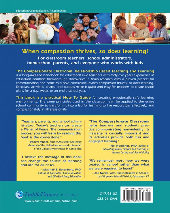 The Compassionate Classroom back cover